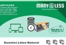 Guantes Látex natural