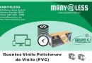 Guantes Vinilo Policloruro de Vinilo (PVC)