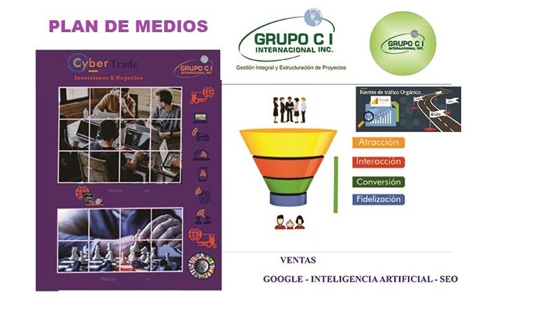 Imagen Positiva Plan De Medios Grupo CI Internacional